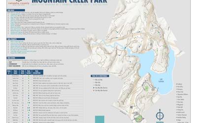 Mountain Creek Park Map