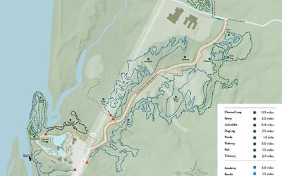 Whitewater Center Map