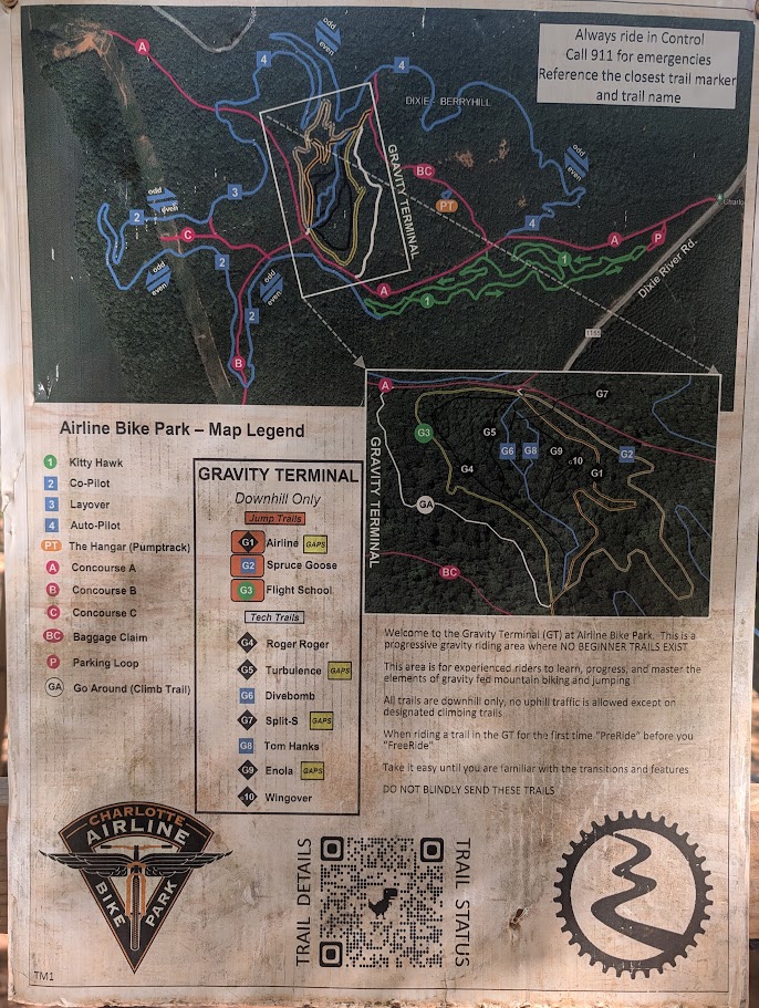 Trail Map